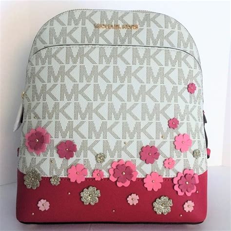 michael kors medium emmy floral backpack|Michael Kors Backpack Floral Bags & Handbags for Women.